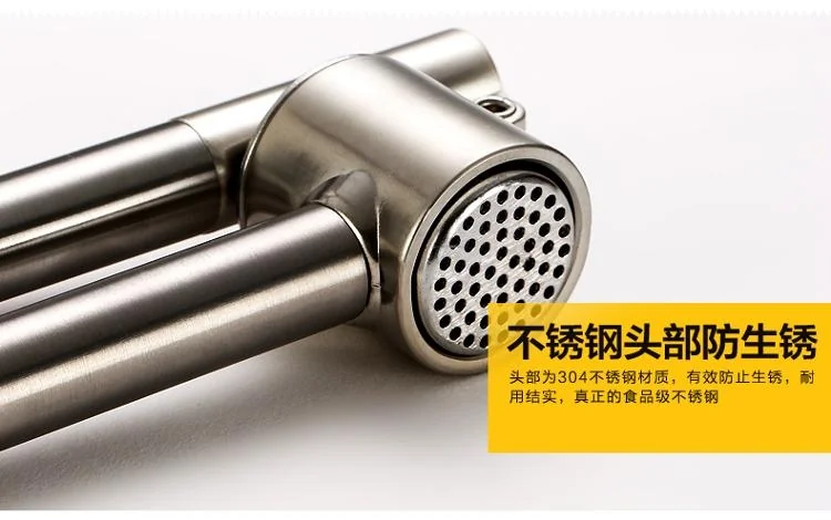 OAK Stainless Steel Garlic Press detail image 5
