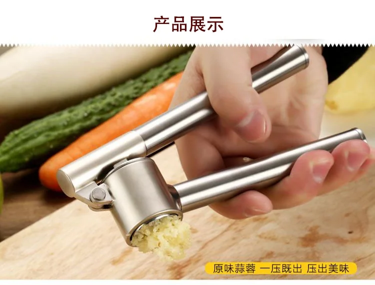 OAK Stainless Steel Garlic Press detail image 8