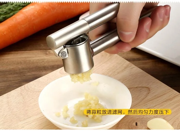 OAK Stainless Steel Garlic Press detail image 9