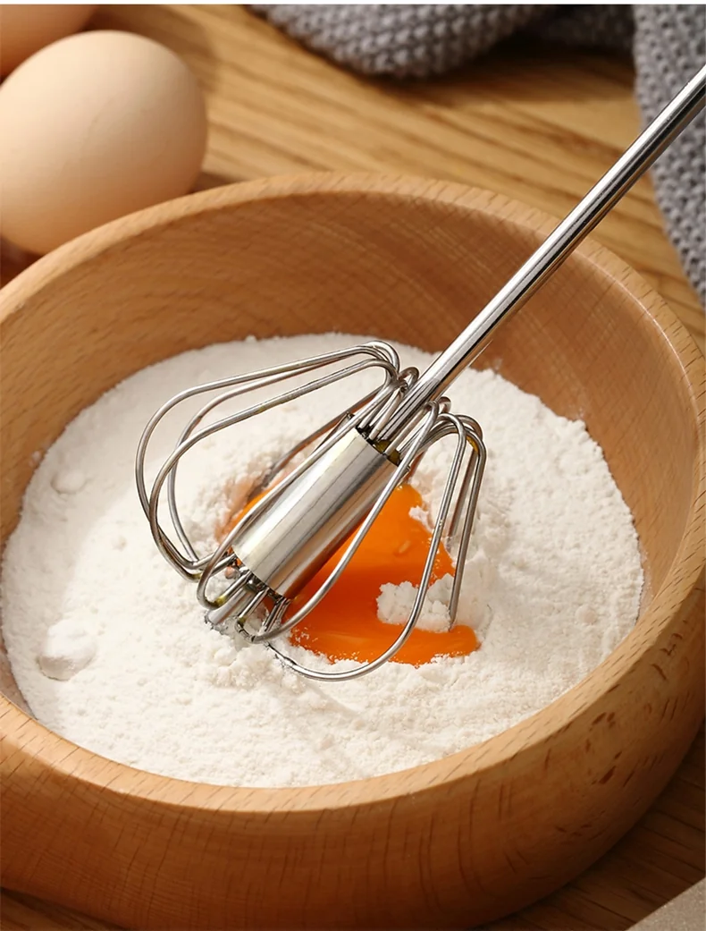 OAK  Push-type eggbeater ,No need to plug in, Quick whipped cream, 30.2*6.5cm detail image 12