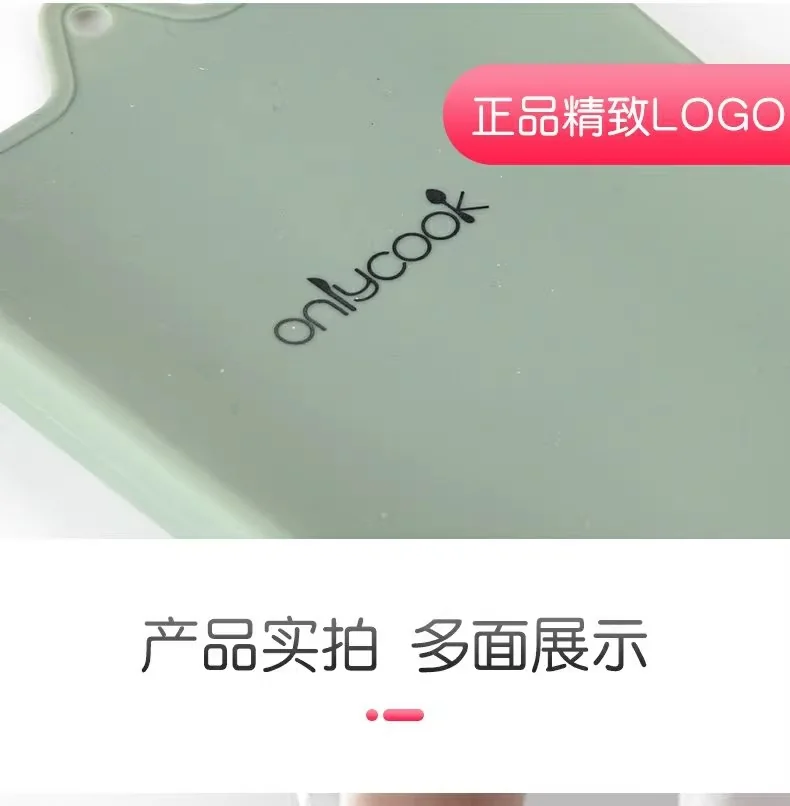 【中国直邮，时效8-20】onlycook加厚硅胶洗碗手套 厨房家用防水护手刷碗神器家务清洁刷子 北欧绿 detail image 11