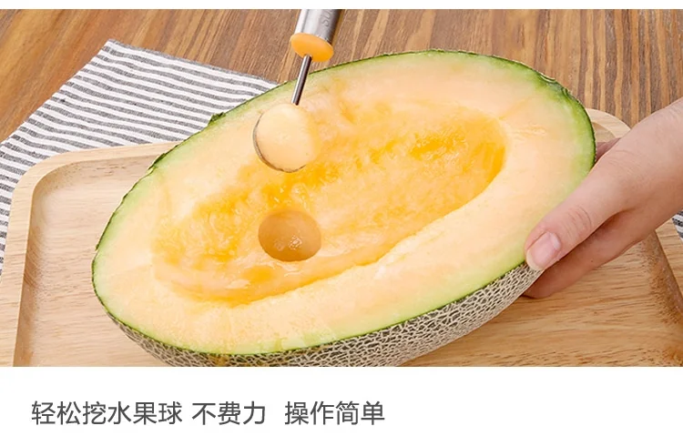 L’HOPAN Fruit Cutting Tool Set, Fruit Baller, Multi-Specifications, Effortless detail image 11