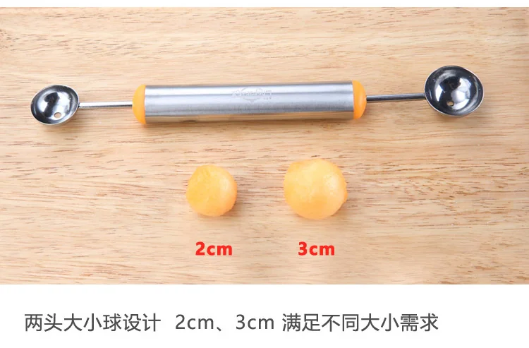 L’HOPAN Fruit Cutting Tool Set, Fruit Baller, Multi-Specifications, Effortless detail image 12
