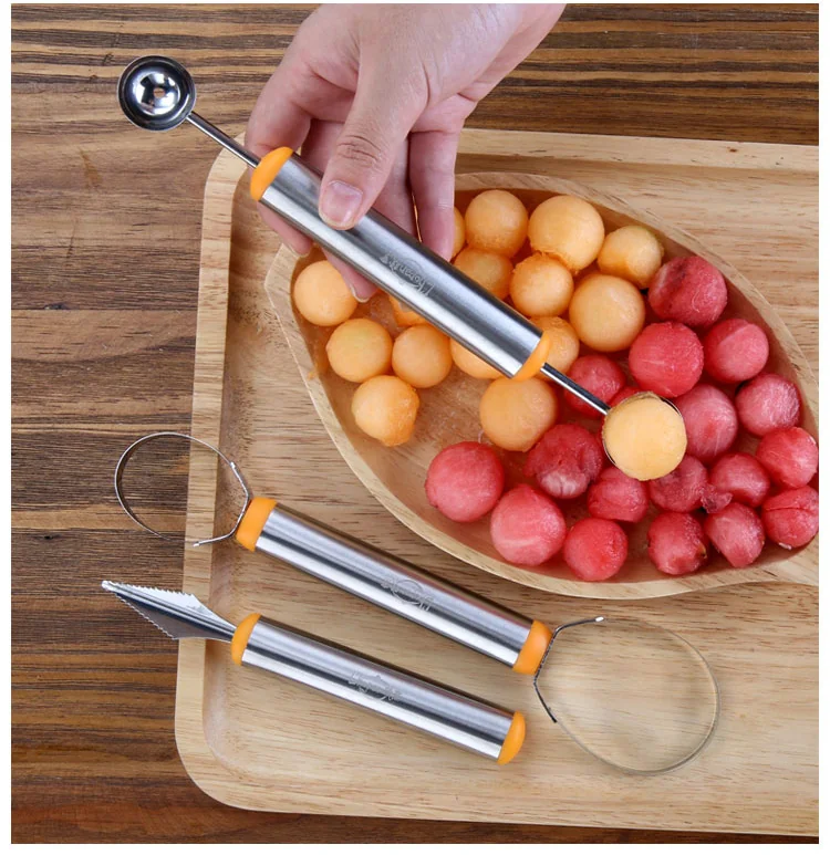 L’HOPAN Fruit Cutting Tool Set, Fruit Baller, Multi-Specifications, Effortless detail image 5