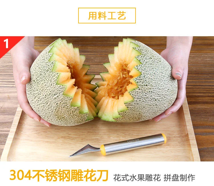 L’HOPAN Fruit Cutting Tool Set, Fruit Baller, Multi-Specifications, Effortless detail image 9