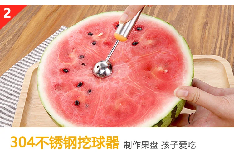 L’HOPAN Fruit Cutting Tool Set, Fruit Baller, Multi-Specifications, Effortless detail image 10