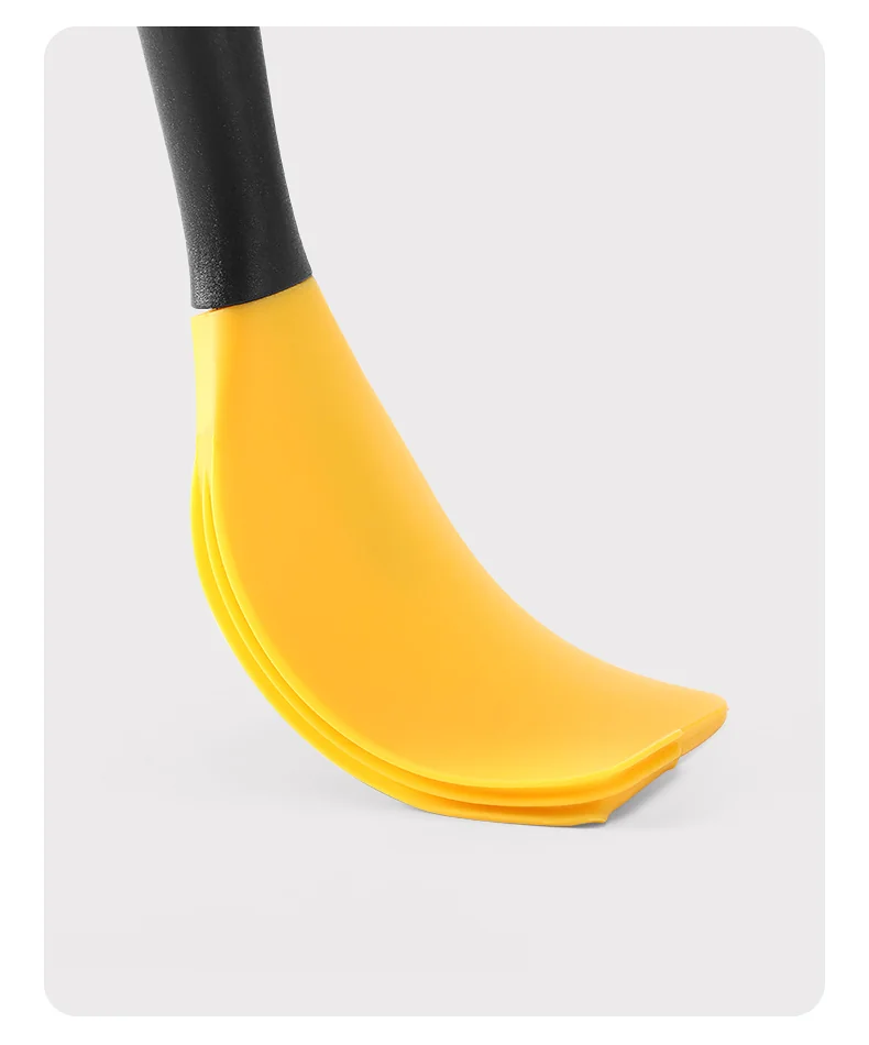 Ownland Aolan Kitchen Xin Baking silicone spatula oil brush 2-piece set, food grade material, durable detail image 11