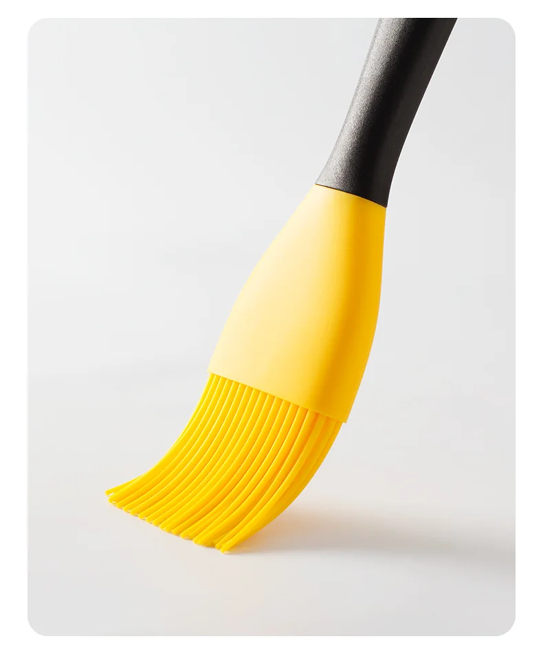 Ownland Aolan Kitchen Xin Baking silicone spatula oil brush 2-piece set, food grade material, durable detail image 12