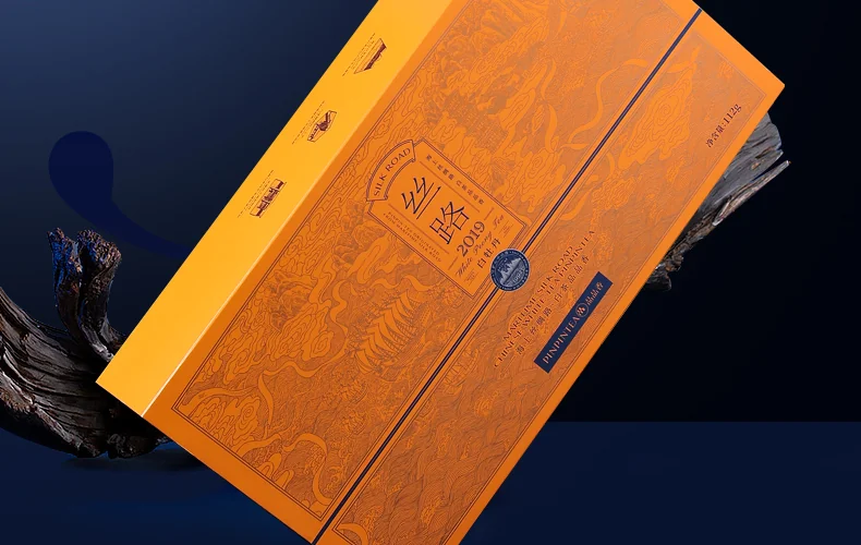 Pinpinxiang Tea 2019 Raw Silk Road White Peony Fuding White Tea 112g gift box detail image 11