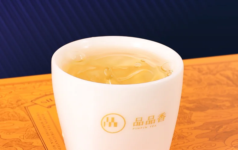 Pinpinxiang Tea 2019 Raw Silk Road White Peony Fuding White Tea 112g gift box detail image 17