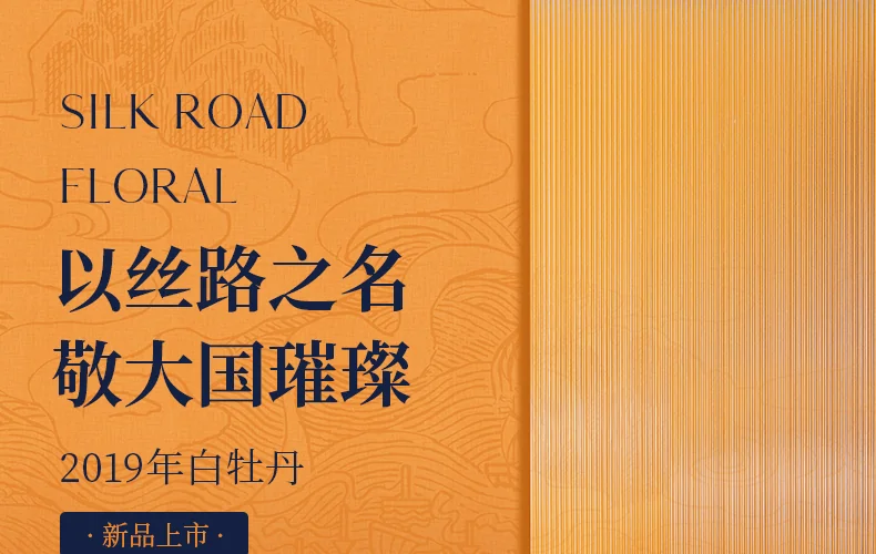 Pinpinxiang Tea 2019 Raw Silk Road White Peony Fuding White Tea 112g gift box detail image 5