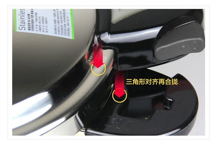 韩国枫年PN家用高压锅 HCPC(IH) 防爆压力锅 燃气电磁炉通用 5种尺寸可供选择 详情图 14
