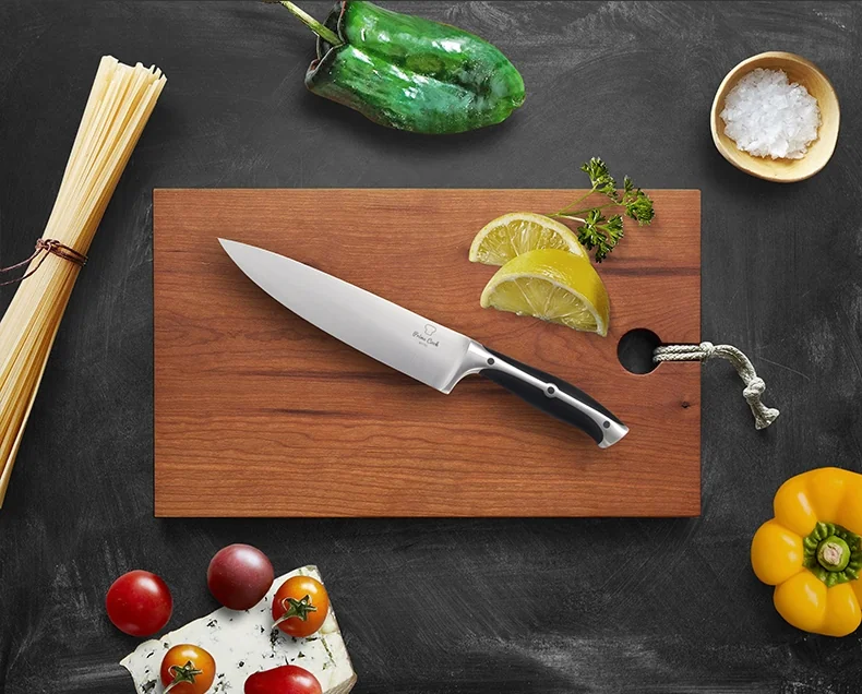 Prime Cook, Stainless steel cutter set, Professional use of each knife, Eight piece set detail image 13