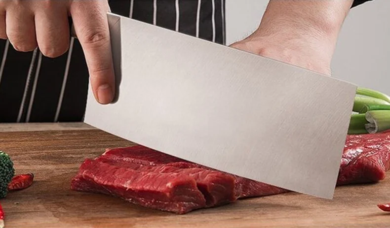 Prime Cook, Stainless steel cutter set, Professional use of each knife, Eight piece set detail image 15