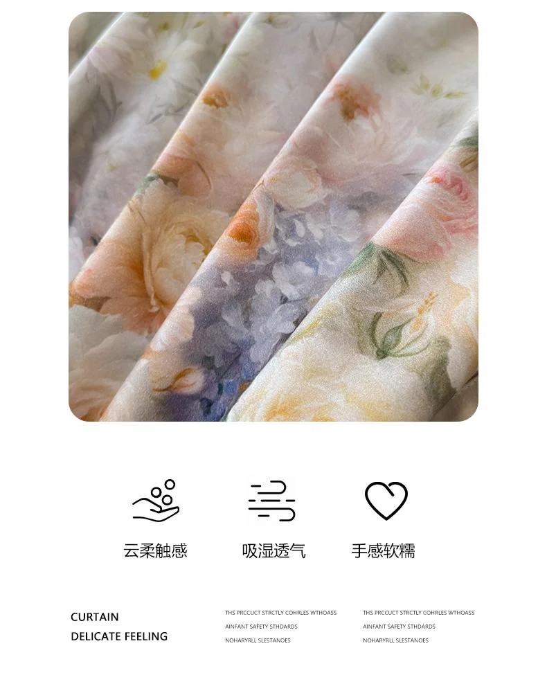 【中国直邮，时效8-20天】钱皇 全棉磨毛四件套 高支高密制造 床单款 被套220*240cm 详情图 4