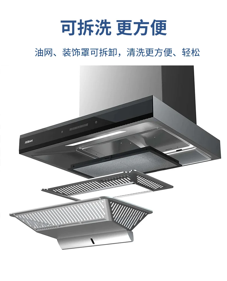 ROBAM Range Hood A832 - 36" detail image 8