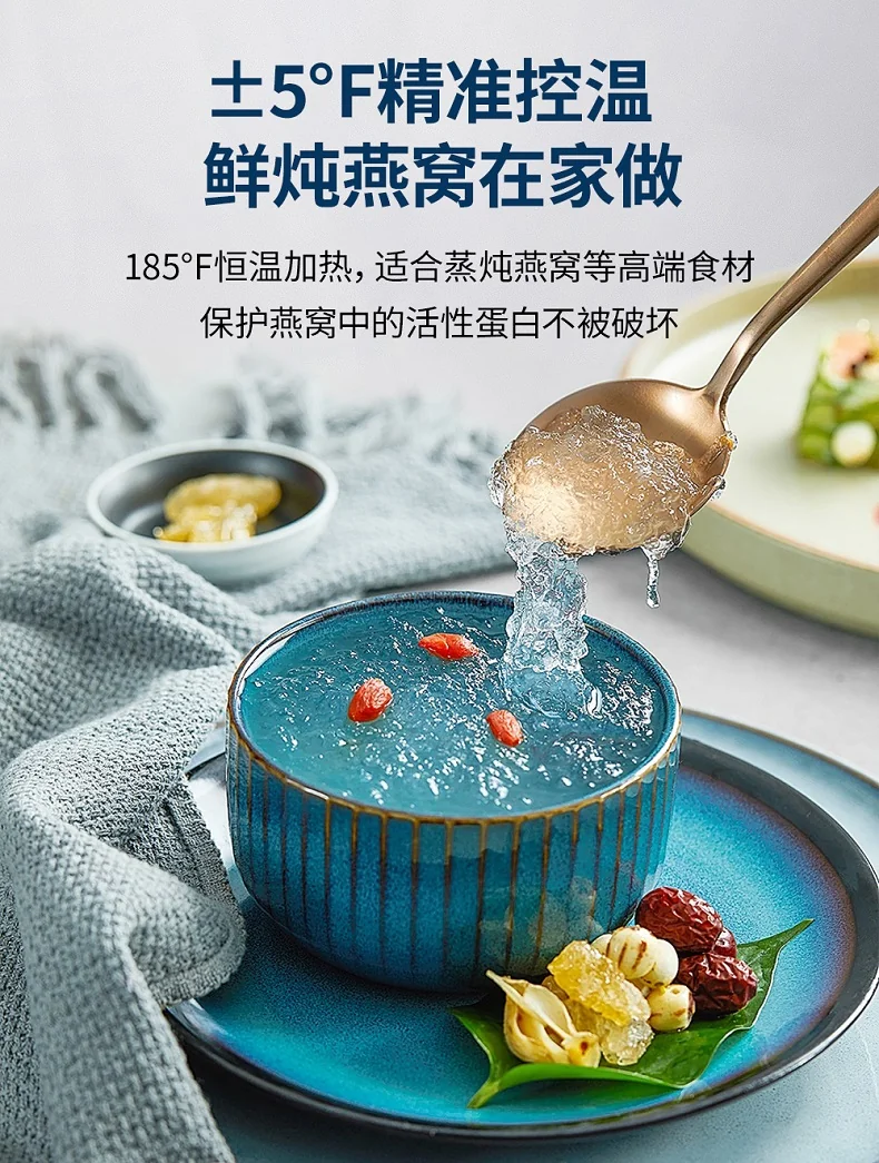 Robam, Steaming and frying all-in-one, Desktop, CT763, Household multi-function, Multi-stage cooking, 22L detail image 6