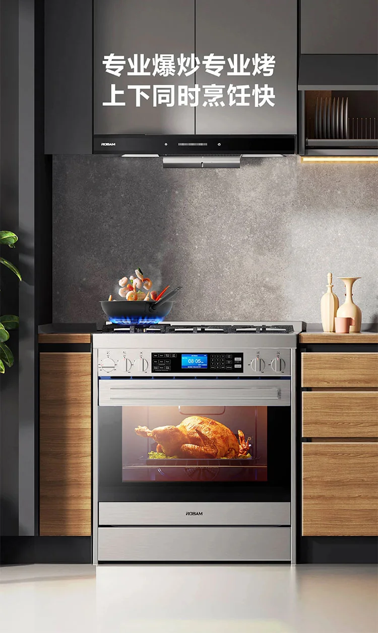 ROBAM G517K Gas Cooktop, 30" detail image 2