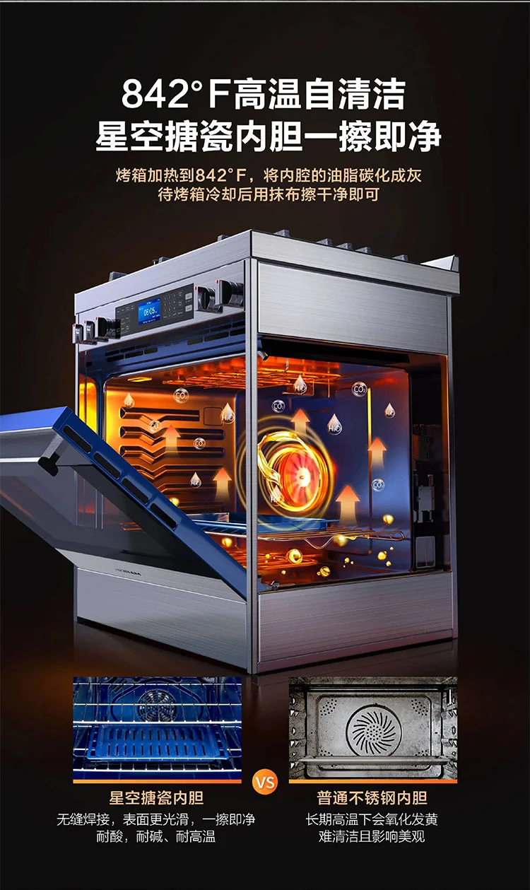 ROBAM G517K Gas Cooktop, 30" detail image 9