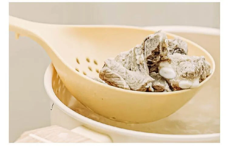 树可,食品级漏勺,笊篱大号家用厨房捞饺子捞面耐高温沥水过滤网捞勺,SK-LS