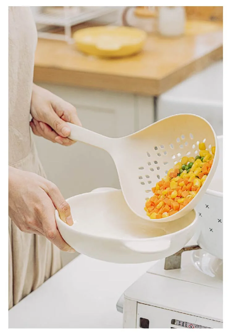 树可,食品级漏勺,笊篱大号家用厨房捞饺子捞面耐高温沥水过滤网捞勺,SK-LS
