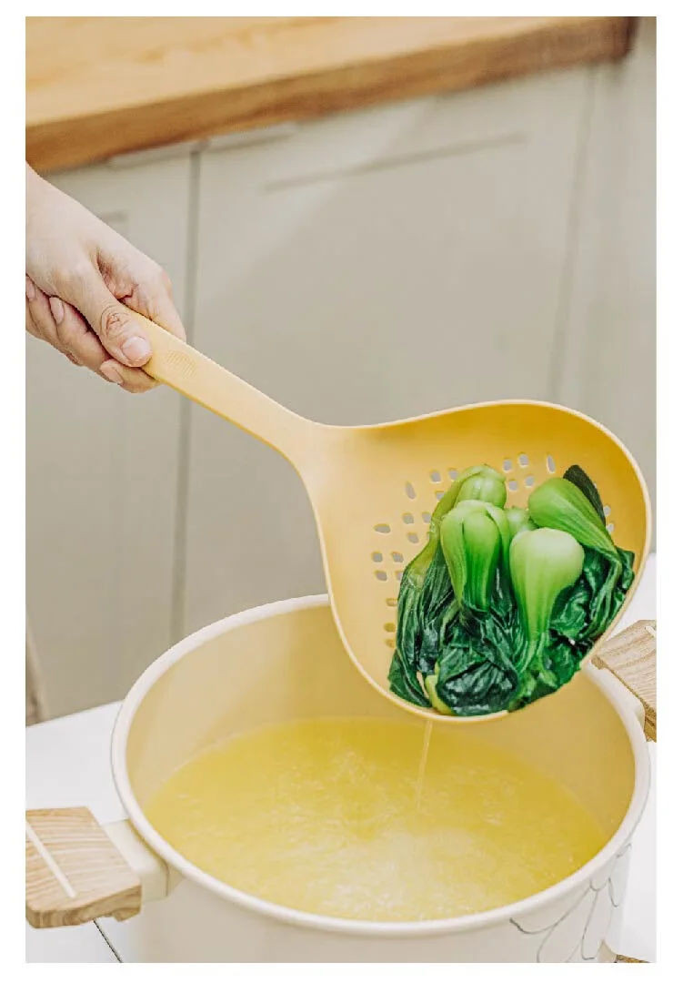 树可,食品级漏勺,笊篱大号家用厨房捞饺子捞面耐高温沥水过滤网捞勺,SK-LS