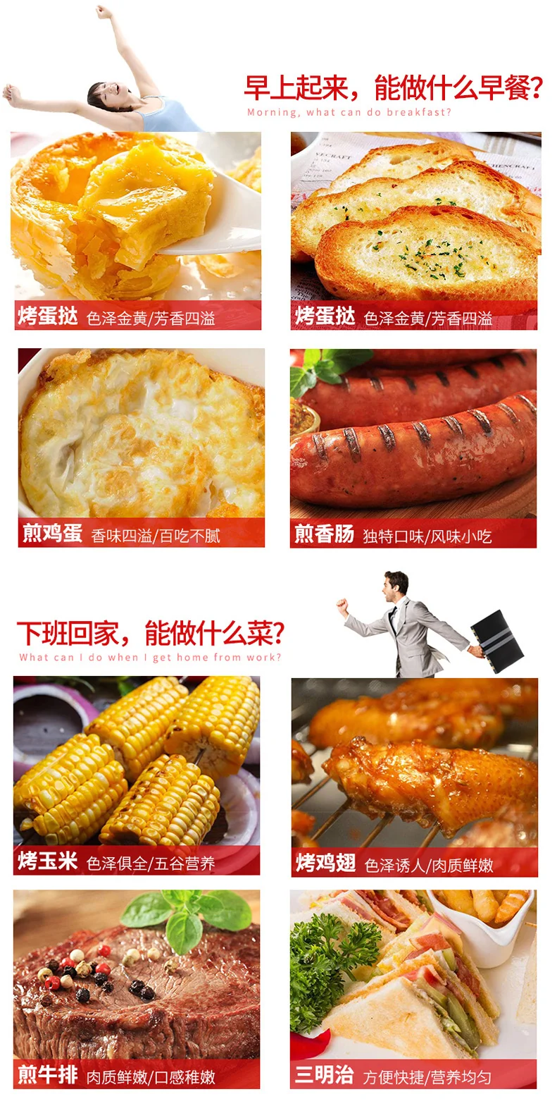 SPT尚朋堂 3合一早餐机小烤箱小咖啡机BM-1107 可定时 详情图 3