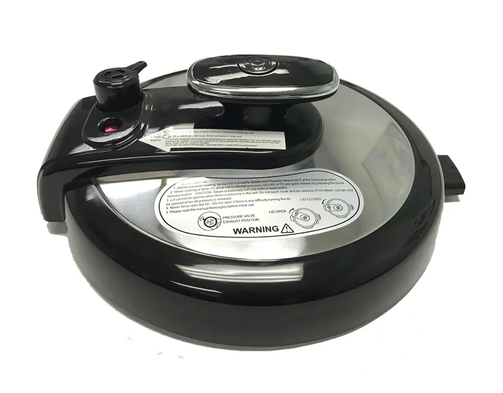 Sunpentown 6.5 Quart Multi-use Programmable Pressure Cooker Rice Cooker Slow Cooker EPC-13C detail image 2