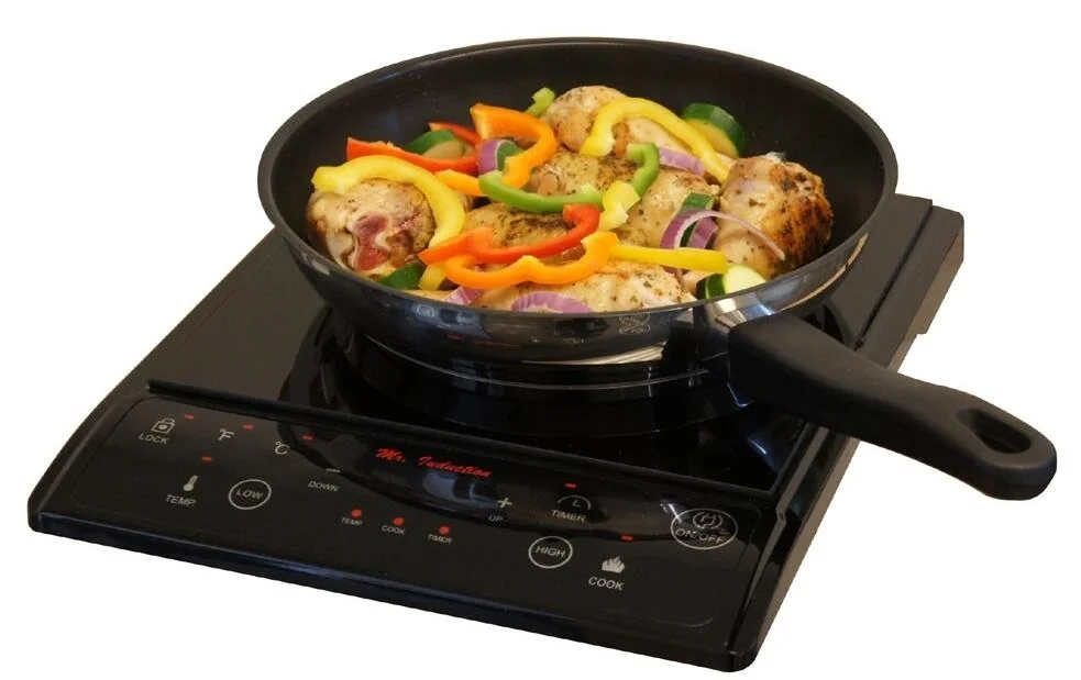 SPT尚朋堂 家用电磁炉 SR-964TB 可定时 7档火力可调 触摸面板 1300W 详情图 3