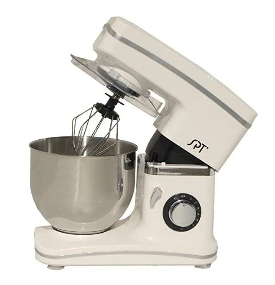 SPT 8-Speed Stand Mixer 650W Electric Multifunctional Mixer MM-106W 5.2L detail image 2