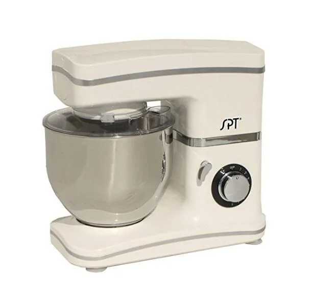 SPT 8-Speed Stand Mixer 650W Electric Multifunctional Mixer MM-106W 5.2L detail image 1