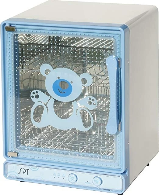 SPT SB-818B Baby Bottle Sterilizer and Dryer - Blue detail image 1