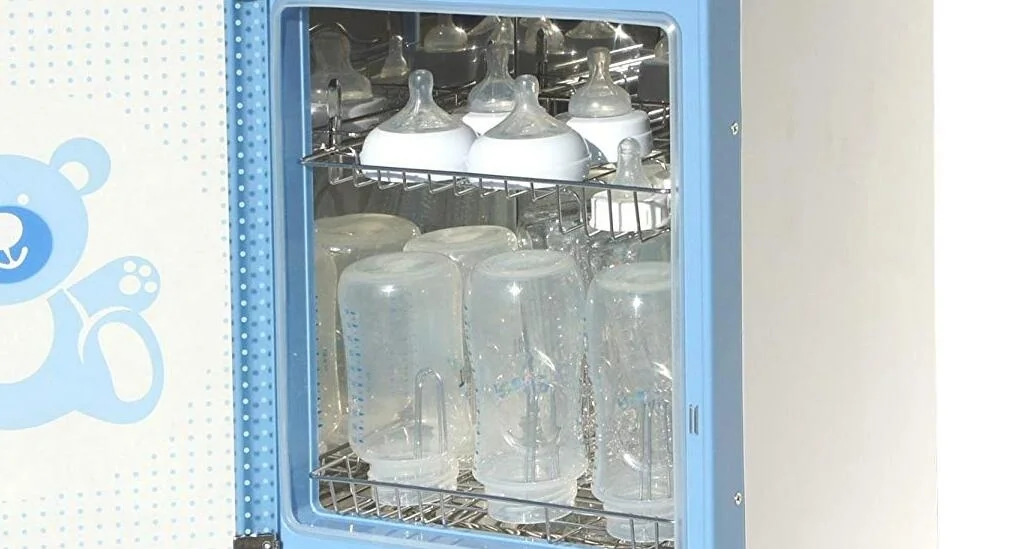 SPT SB-818B Baby Bottle Sterilizer and Dryer - Blue detail image 2