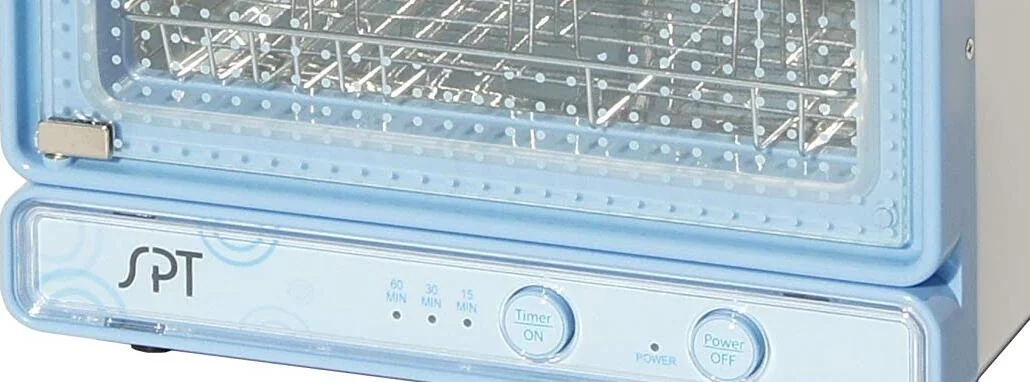 SPT SB-818B Baby Bottle Sterilizer and Dryer - Blue detail image 3