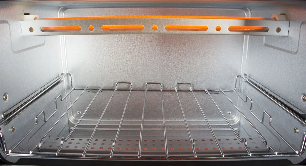 SPT Easy Grasp 2-Slice Countertop Toaster Oven SO-0972W 9L detail image 5