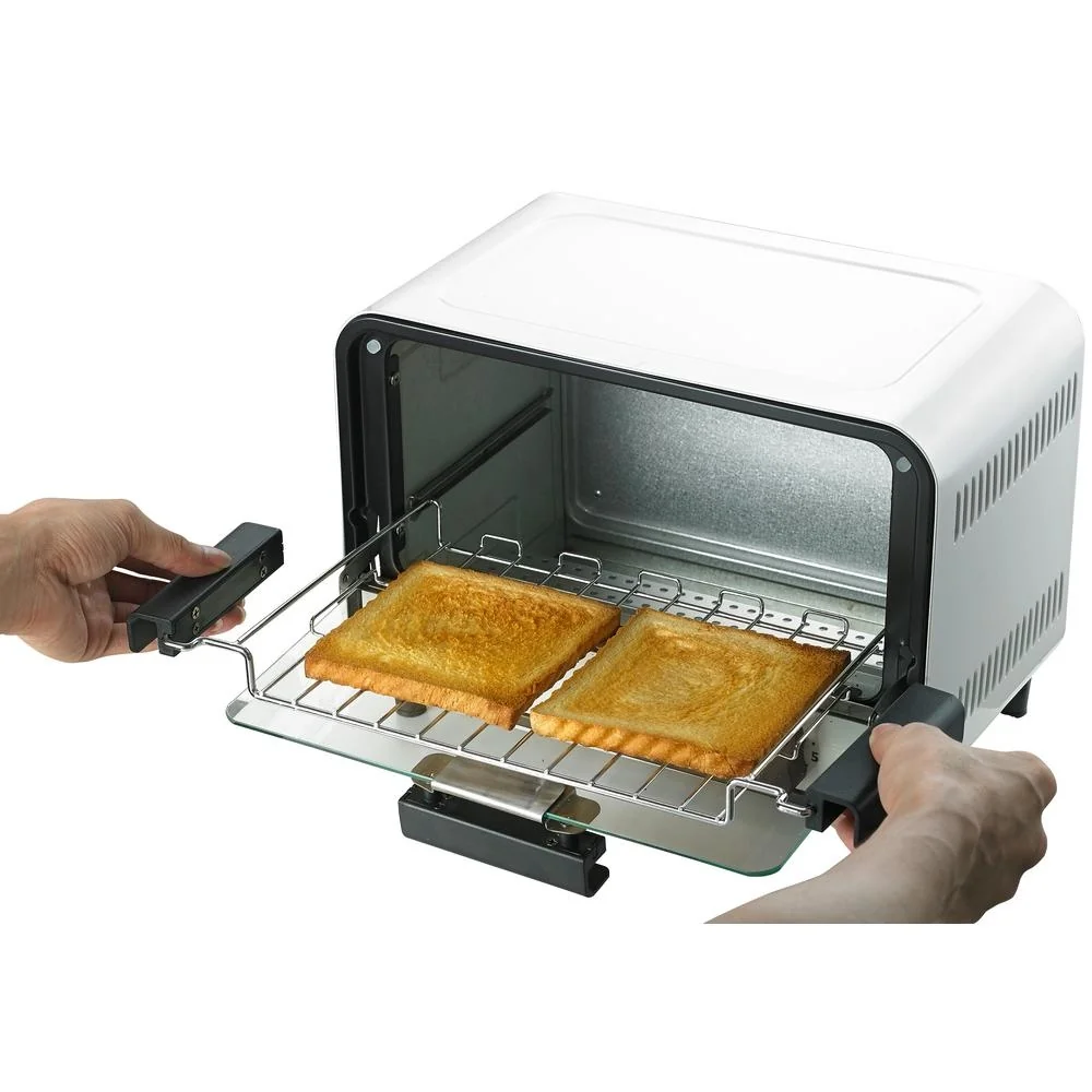 SPT Easy Grasp 2-Slice Countertop Toaster Oven SO-0972W 9L detail image 3