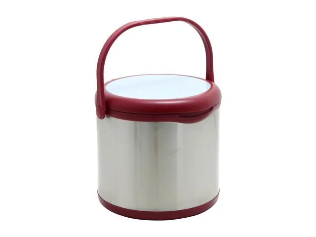 Shangpengtang stainless steel energy-saving stew pot ST-60B 6L fire-free re-cooking pot with 2 nested inner pots detail image 2