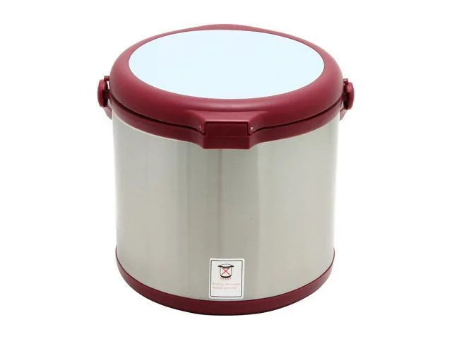 Shangpengtang stainless steel energy-saving stew pot ST-60B 6L fire-free re-cooking pot with 2 nested inner pots detail image 3