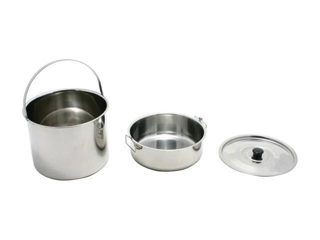 Shangpengtang stainless steel energy-saving stew pot ST-60B 6L fire-free re-cooking pot with 2 nested inner pots detail image 4