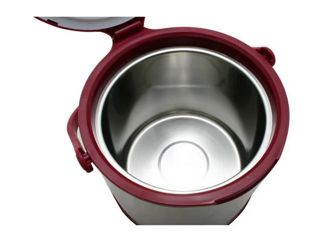 Shangpengtang stainless steel energy-saving stew pot ST-60B 6L fire-free re-cooking pot with 2 nested inner pots detail image 5