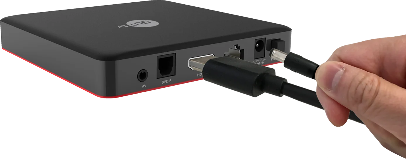 SUNTV Intelligent HD Chinese TV Set-top Boxes 3S detail image 10