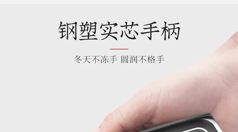 Shibazizuo, Dianrui triple steel double knife suit（Bone Chopper+kitchen knife）, not easy to rust, durable detail image 14