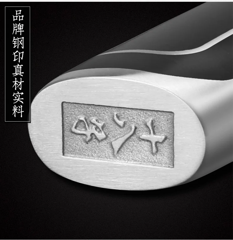 Shibazizuo, Dianrui triple steel double knife suit（Bone Chopper+kitchen knife）, not easy to rust, durable detail image 23