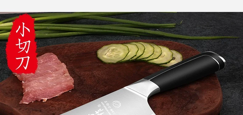 Shibazizuo, Dianrui triple steel double knife suit（Bone Chopper+kitchen knife）, not easy to rust, durable detail image 27