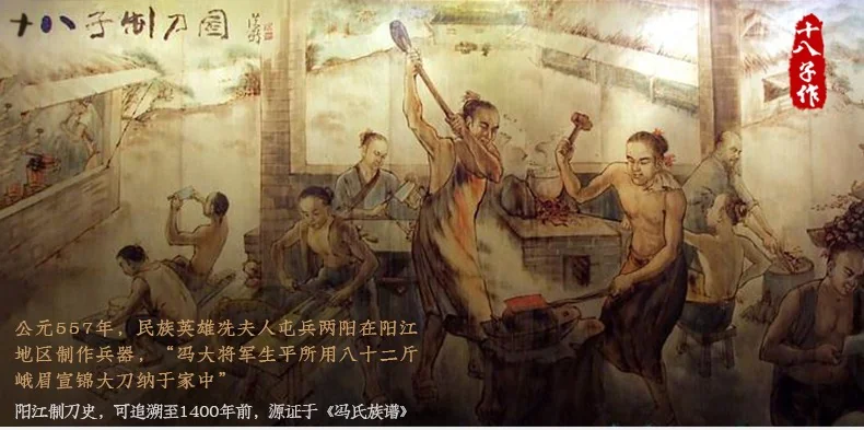 Shibazizuo, Dianrui triple steel double knife suit（Bone Chopper+kitchen knife）, not easy to rust, durable detail image 4