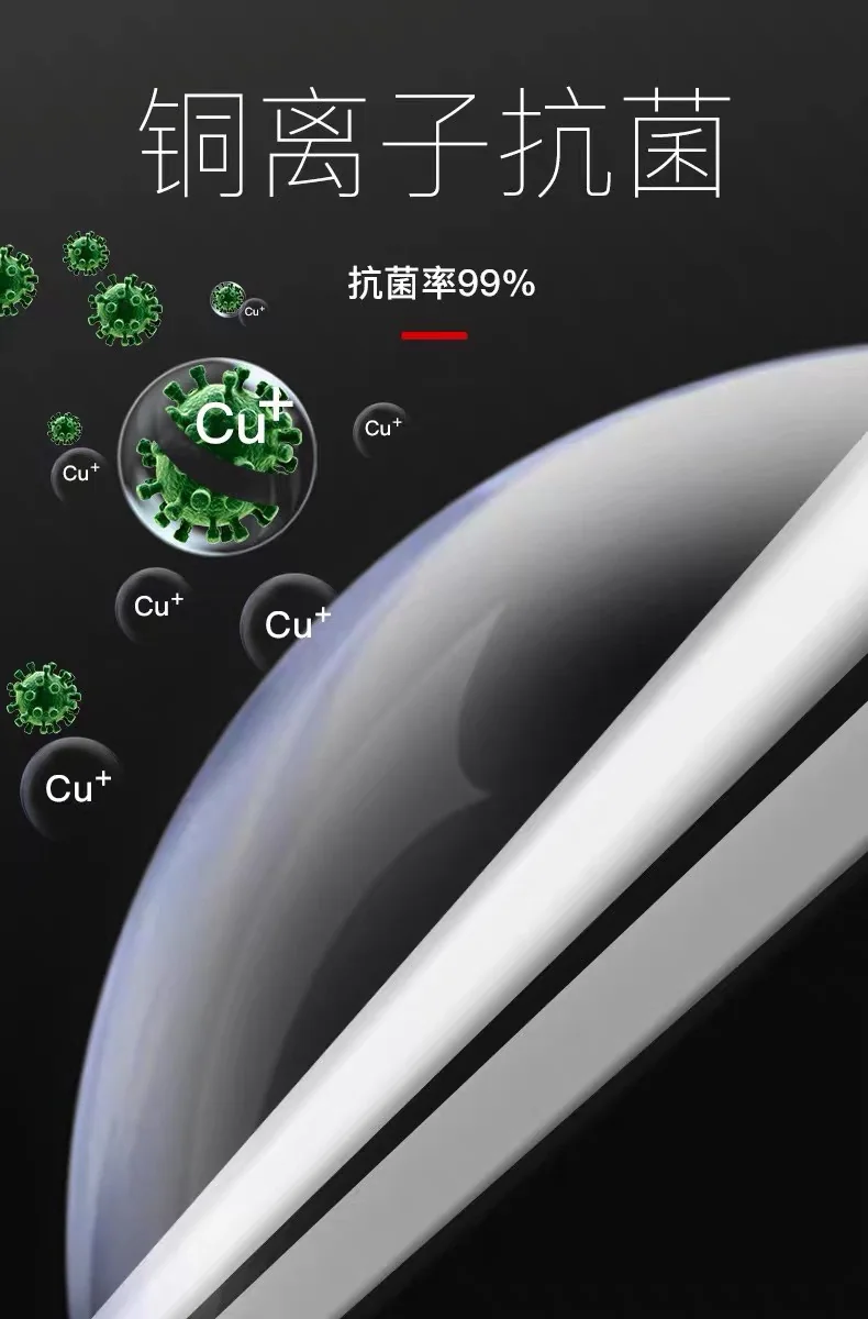 Suncha Antibacterial stainless steel chopsticks, High temperature resistance, Not moldy, 5 pairs detail image 2