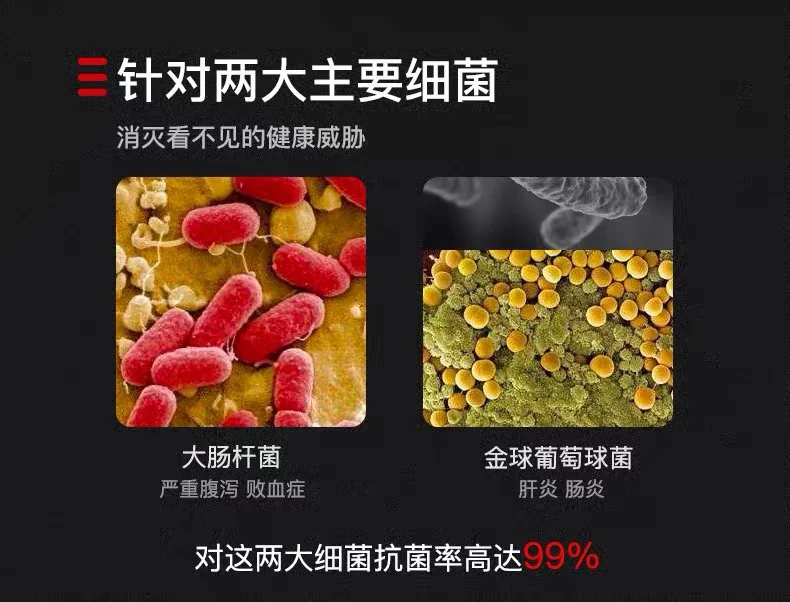 Suncha Antibacterial stainless steel chopsticks, High temperature resistance, Not moldy, 5 pairs detail image 4