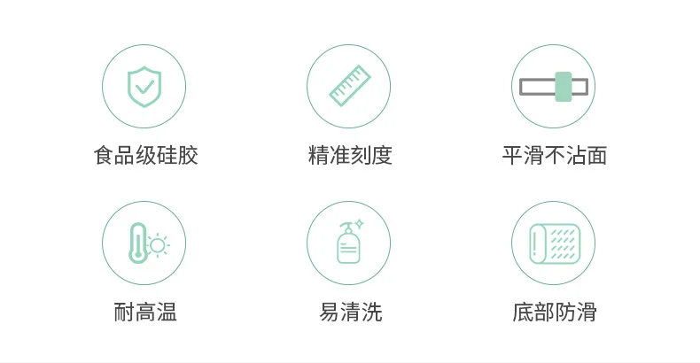 Suncha, Household Silicone Kneading Pad, Food Grade Silicone, Safe, No Odor, Non-slip and Easy to Clean detail image 2