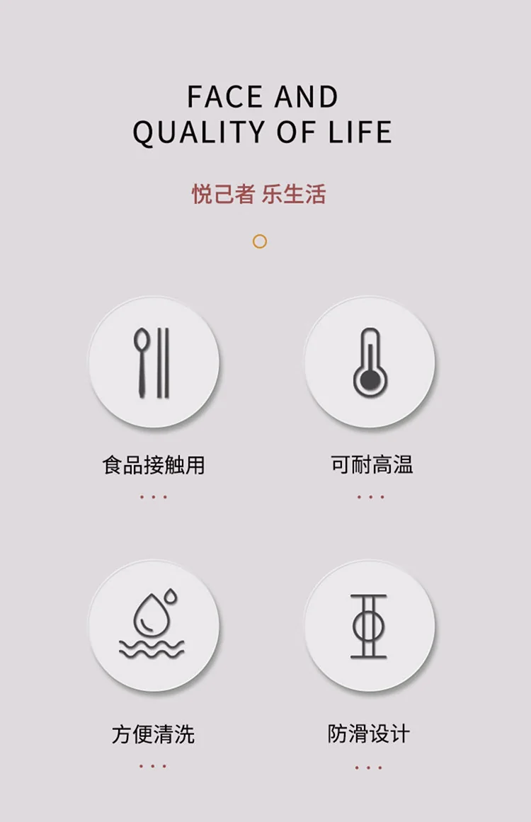 Suncha双枪 金福合金筷 家用高档耐高温防霉防滑轻奢筷子 8双装 detail image 2