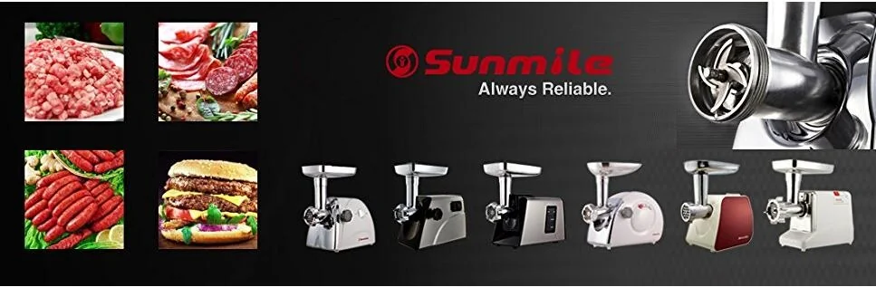 Sunmile SM-G50 Max 1.3HP #12 Heavy Duty Electric Meat Grinder Mincer detail image 1
